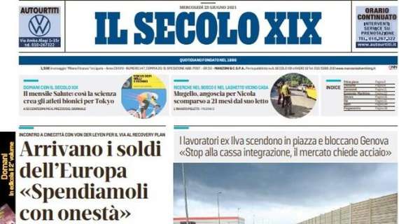 Il Secolo XIX: "Tutti in pressing su Pandev: 'Devi restare al Genoa'"
