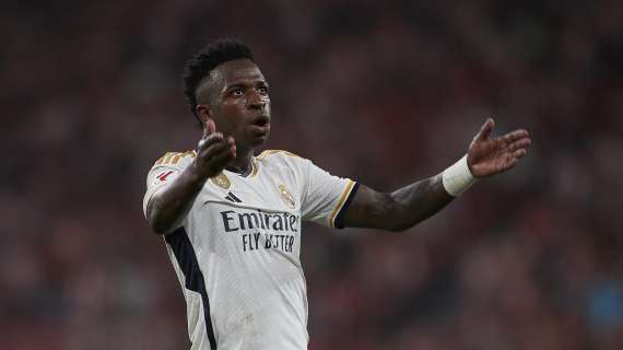 Real Madrid, niente da fare per Vinicius: salta il derby in casa dell'Atletico