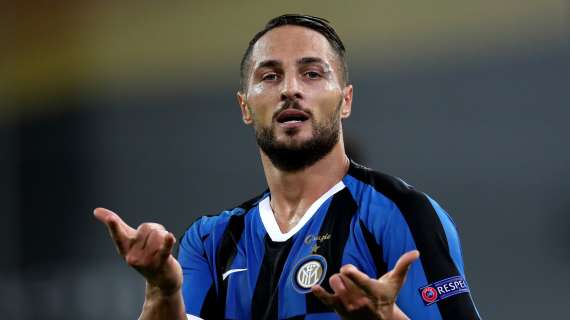 Inter, delusione per D'Ambrosio: "Contro la Lazio pari che ci va stretto"