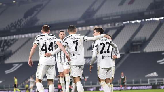 Juventus, comunicata una positività al Covid-19: ma non si tratta di un calciatore