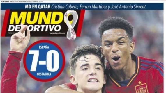 Le aperture spagnole - Una Spagna brutale. La Roja meccanica schianta 7-0 la Costa Rica