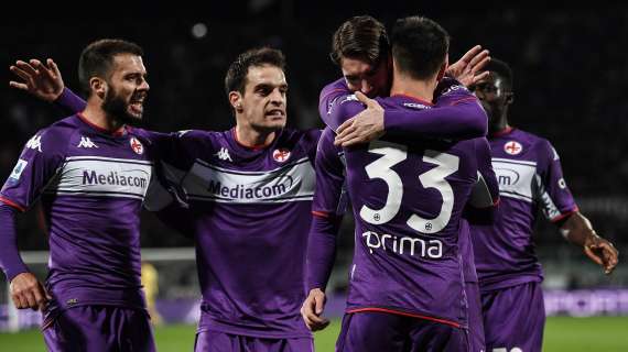 Distefano e l'esordio con la Fiorentina: "Scaldarmi sotto la Fiesole è stato un sogno"