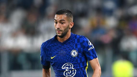 Milan su Ziyech, ma il marocchino non si sbilancia: "Difficile dire se lascerò il Chelsea a gennaio"
