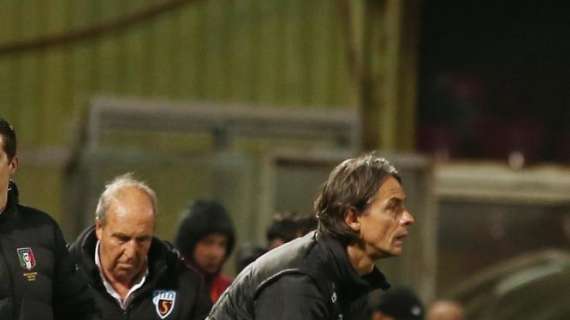 Benevento, felicità Inzaghi: "Chiunque gioca fa la differenza"