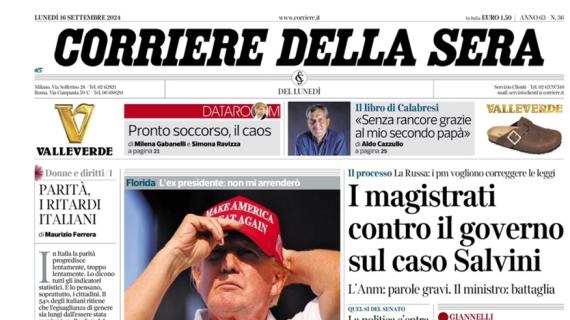 Corriere della Sera: "Inter senza sprint: tra turnover e ritmi bassi non fa male al Monza"