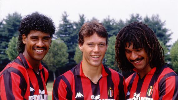 Milan, dai tempi di Rijkaard, Gullit e Van Basten non c'è bis con la Juventus