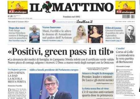 Il Mattino: "Fate largo, torna Osimhen! Contro il Bologna sarà in panchina"