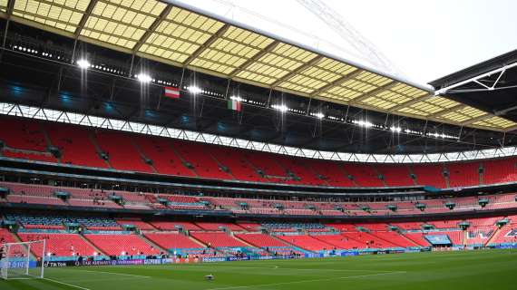 Euro 2020, biglietti in vendita per semifinali e finali a Wembley. Prezzi fino a 1000 euro