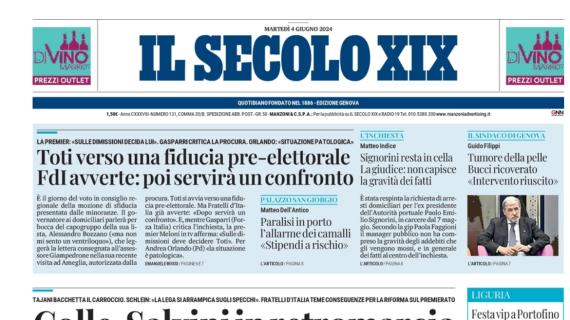 Il Secolo XIX: "777 Partners in crisi: niente Premier per la holding proprietaria del Genoa"