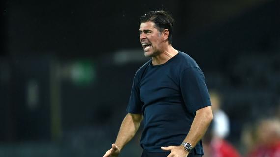 Udinese, Sottil: "Il Milan gioca a memoria ma non andremo a San Siro per guardarli giocare"