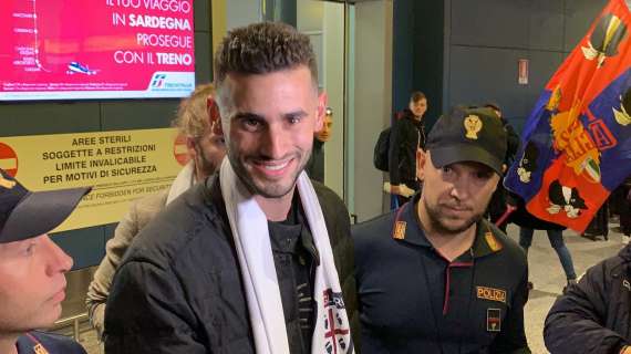 Pereiro sui connazionali Nandez e Godin: "Li aspettiamo, sono importanti per il Cagliari"