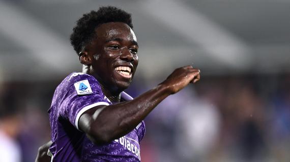 Fiorentina, Kayode: "Oggi ho avuto la possibilità di rientrare, felice di prendere quel rigore"