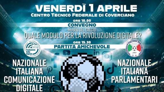 Al Museo del Calcio di Coverciano il 1° aprile è la Giornata Digitale