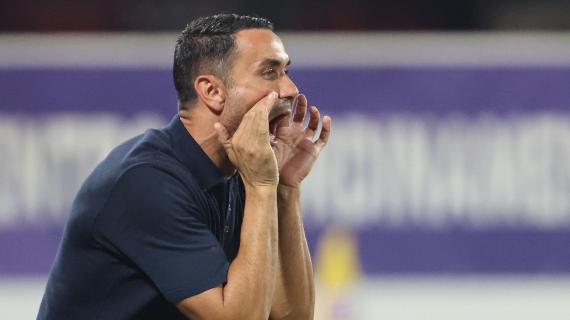 Fiorentina, Palladino: "Non riesco a godermi le vittorie, penso sempre alla gara successiva"