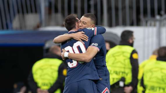 PSG-Lorient, le formazioni ufficiali: Messi in tandem con Mbappé. C'è Verratti
