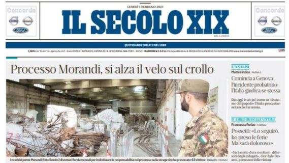 Il Secolo XIX: "Il Genoa di Ballardini non si ferma più"