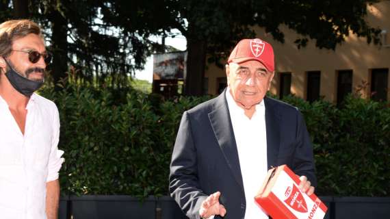 Monza, Galliani: "Costruiremo una squadra importante, seguendo l'ambizione di Berlusconi"