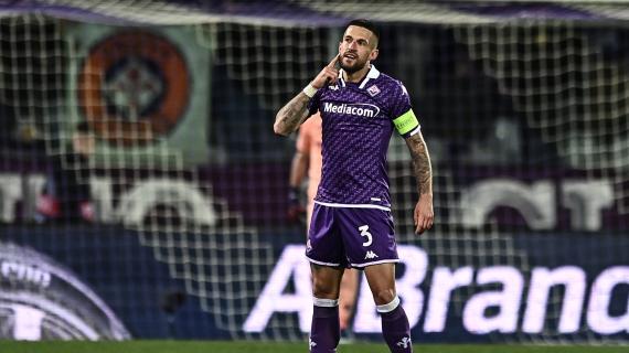 Fiorentina, Biraghi: "C'è rammarico. Ma ad un certo punto sembrava di giocare contro 15"