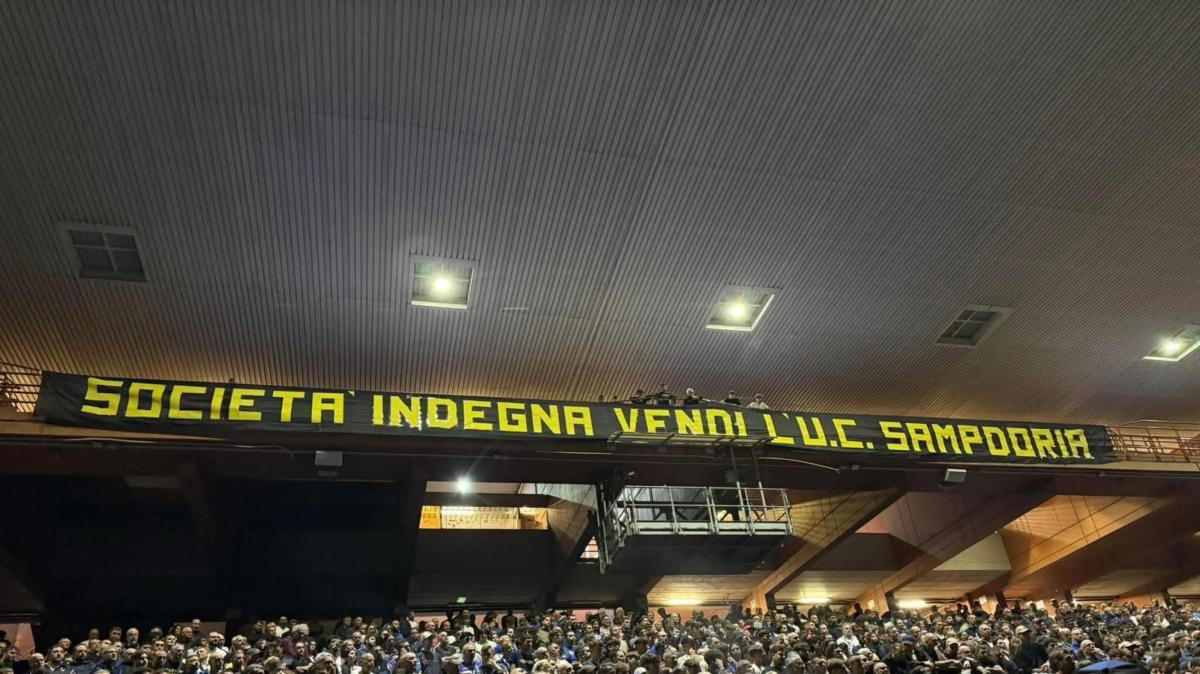 Sampdoria, è una crisi senza fine. I record negativi