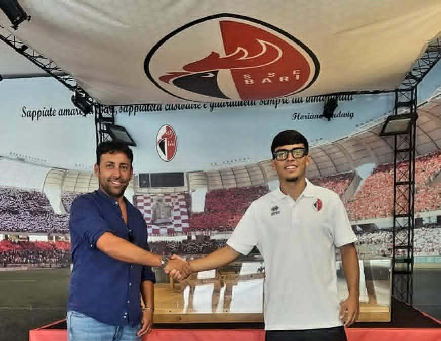 Bari, accordo con il classe 2008 Italia. Il suo futuro sarà in biancorosso