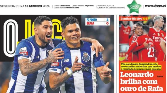 Le aperture portoghesi - Poker Benfica, il Porto supera il Braga: "Il Drago è tornato"