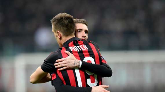Milan-Empoli 3-0. Rossoneri sul velluto, consolidato il quarto posto