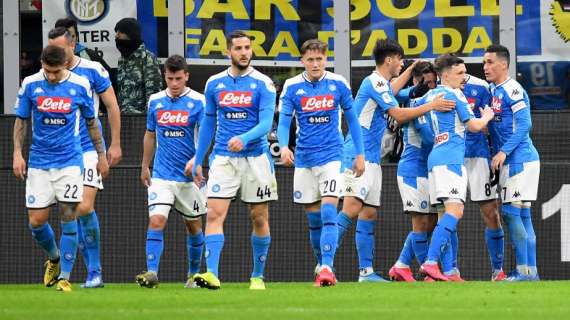 Serie A, la classifica aggiornata: il Napoli si riporta sul lato sinistro, Cagliari superato