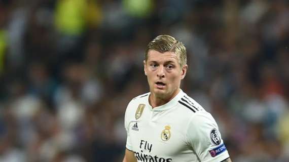 Real Madrid, tegola Kroos: guaio muscolare e stop di 2 settimane