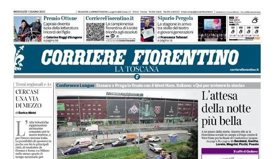 Firenze vuole la Conference. Il Corriere Fiorentino: "L'attesa della notte più bella"