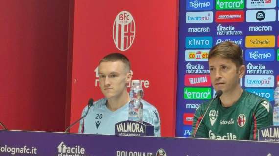Bologna, Aebischer: "Mi è servito tempo per ambientarmi, ora mi sento un giocatore di Serie A"