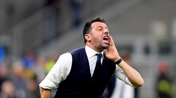 Parma, D'Aversa: "Battere la Roma non vuol dire dover vincere col Milan"