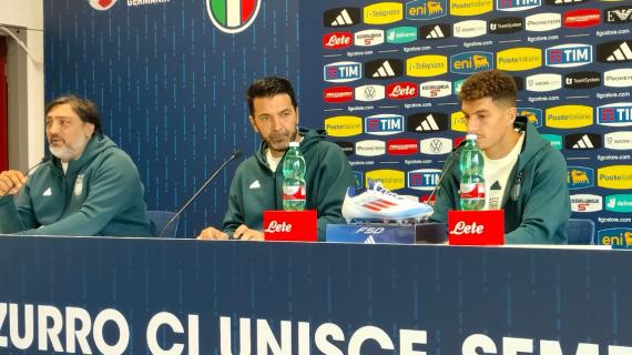 Buffon: "In questo gruppo ci sono 4-5-6 elementi che sono il top a livello mondiale"