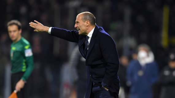 Allegri: "Non sarà il mercato di gennaio a risolvere i problemi in attacco della Juventus"