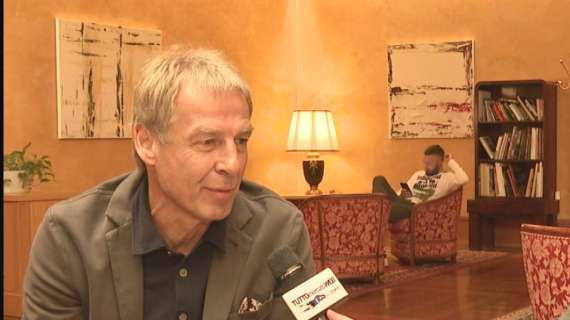 ESCLUSIVA TMW - Klinsmann: "L'Italia è sempre bella". Rivedi il video con l'intervista integrale