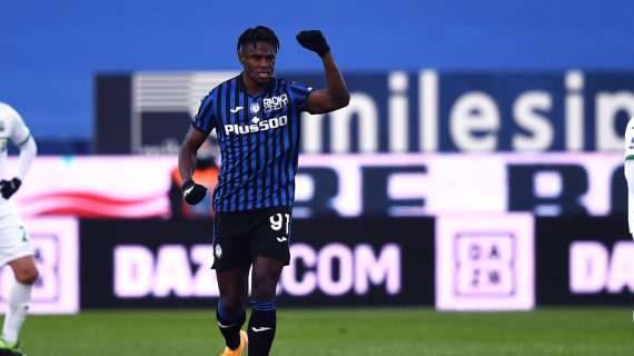 Atalanta praticamente perfetta, Sassuolo assente: 2-0 al 45', in gol Pessina e Zapata