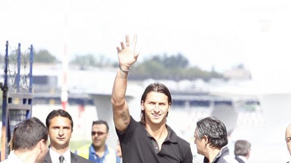 28 agosto 2010, Ibrahimovic torna in Italia. È il colpo del Condor Galliani