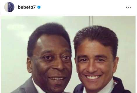 A 82 anni è morto Pelè, il ricordo di Bebeto: "Ha segnato la storia e segnato generazioni"