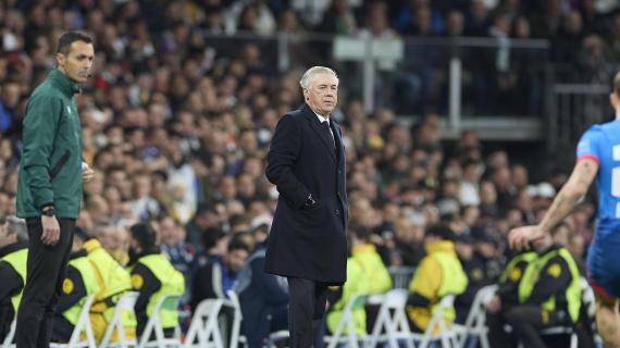 Ancelotti non si sbottona: "Mbappé? L'importante è il Real Madrid. Sono felice qui"