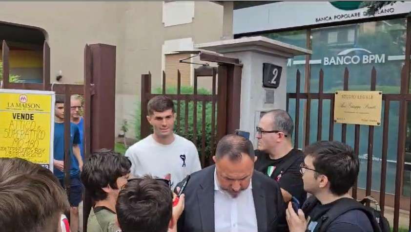 TMW - Milan, Pulisic ha ottenuto l'idoneità sportiva: ora in sede per le firme sul contratto