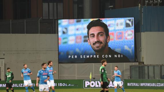 Fiorentina-Milan, tutti fermi al 13': Astori ricordato con il lungo applauso del Franchi