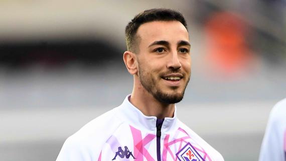 Fiorentina, stop per Castovilli: il centrocampista si ferma per un problema muscolare