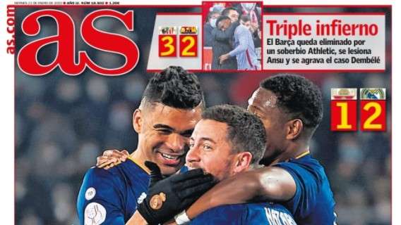 Le aperture spagnole - Real, finalmente Hazard. Barça, un ko da piangere