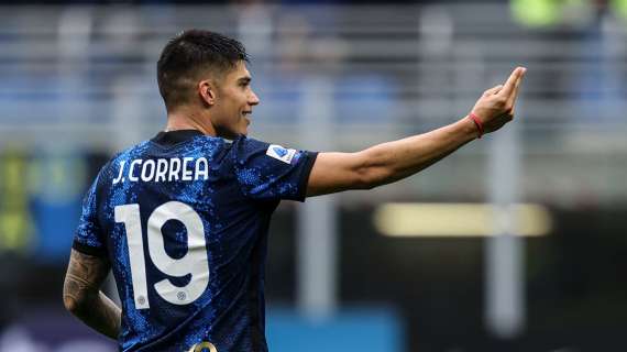 Joaquin Correa è dell'Inter. Con la vittoria di ieri, è scattato l'obbligo di riscatto dalla Lazio
