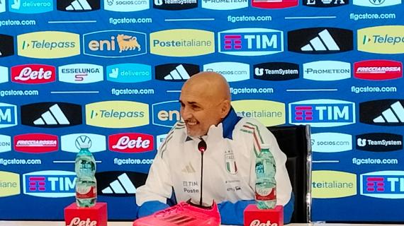 Spalletti: "Per me non si gioca troppo. Uno come Maldini ci mancava, ha grandi colpi"