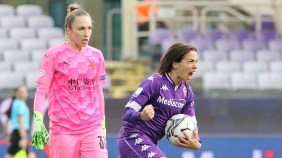 Fiorentina Femminile, Sabatino: "Volevamo fortemente questa vittoria. Ora la Supercoppa"