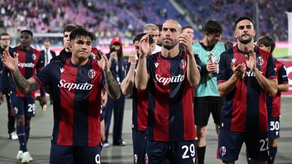 Il Bologna in casa non perde mai, fair play Italiano: "Rigore? Non l'ho rivisto, con Tudor solo battibecco"