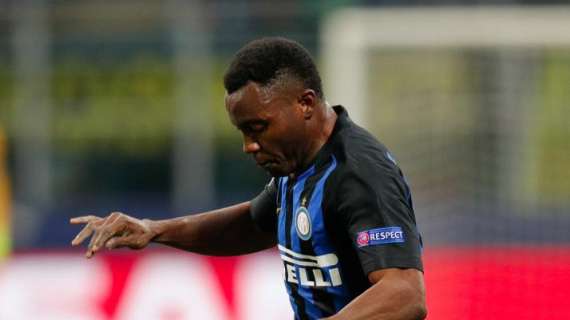 Inter, Asamoah: "Mancato l'ultimo passaggio per andare in porta"