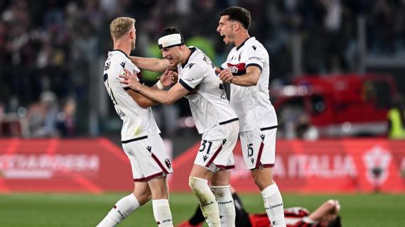 Odgaard entra e segna: il Bologna completa la rimonta e mette la freccia sul Lecce