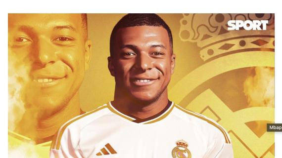 Il colpaccio da Galacticos. Le aperture in Spagna: "Mbappe firma per il Real Madrid"