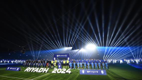 Supercoppa italiana, ufficializzato il calendario dell'edizione 2025. Sempre a Riyadh 